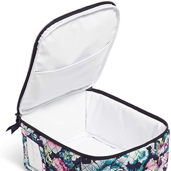 🆕💙Vera Bradley Deluxe Lunch Bunch, “Java Navy Camo” - Picture 6 of 8